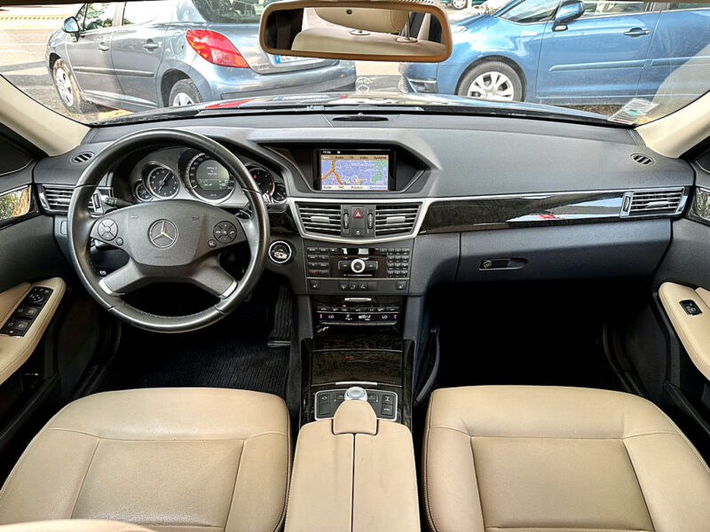 MERCEDES CLASSE E 2009