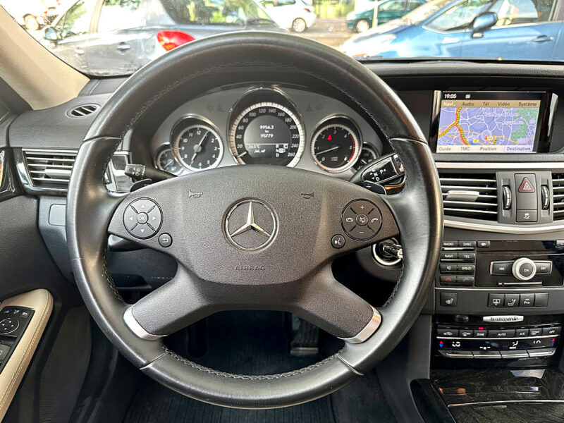 MERCEDES CLASSE E 2009