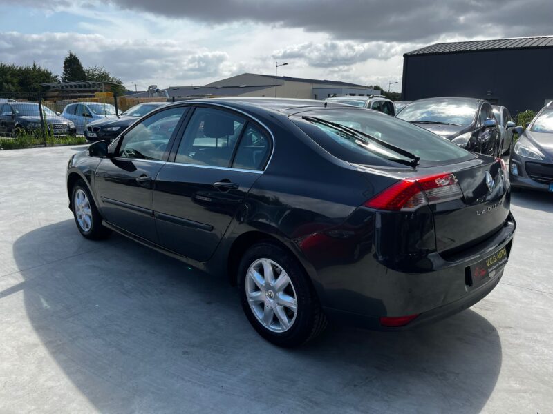 RENAULT LAGUNA III 1.5 dCi 110 black edition pro