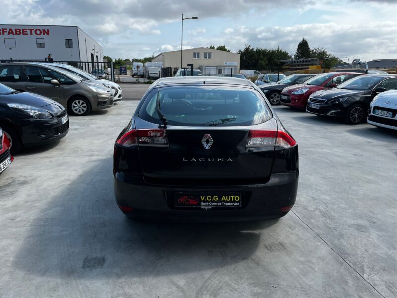 RENAULT LAGUNA III 1.5 dCi 110 black edition pro