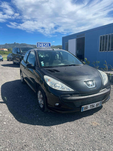 PEUGEOT 206+ 2009 CLIM GARANTIE 1 AN