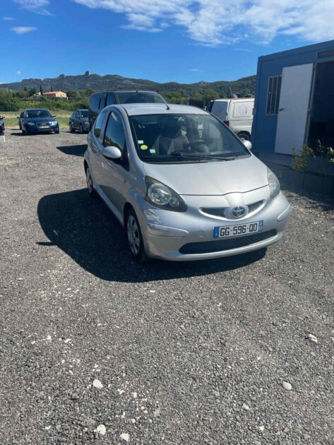 TOYOTA AYGO 2007 CLIM GARANTIE 1 AN