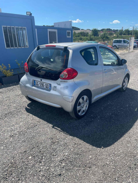 TOYOTA AYGO 2007 CLIM GARANTIE 1 AN