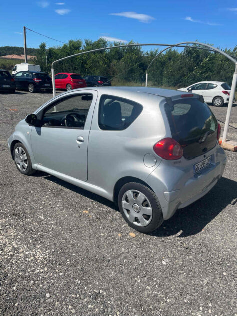 TOYOTA AYGO 2007 CLIM GARANTIE 1 AN