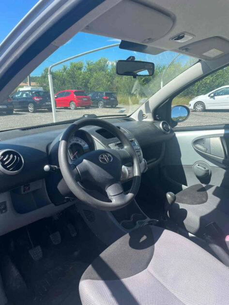 TOYOTA AYGO 2007 CLIM GARANTIE 1 AN