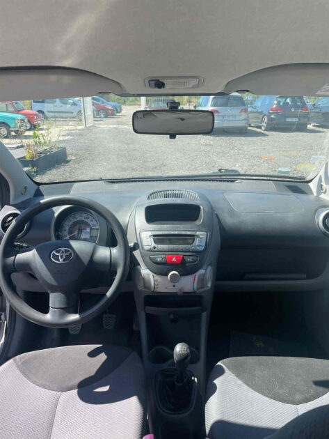 TOYOTA AYGO 2007 CLIM GARANTIE 1 AN