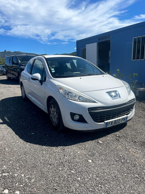 PEUGEOT 207+ 2012 GARANTIE 1 AN 