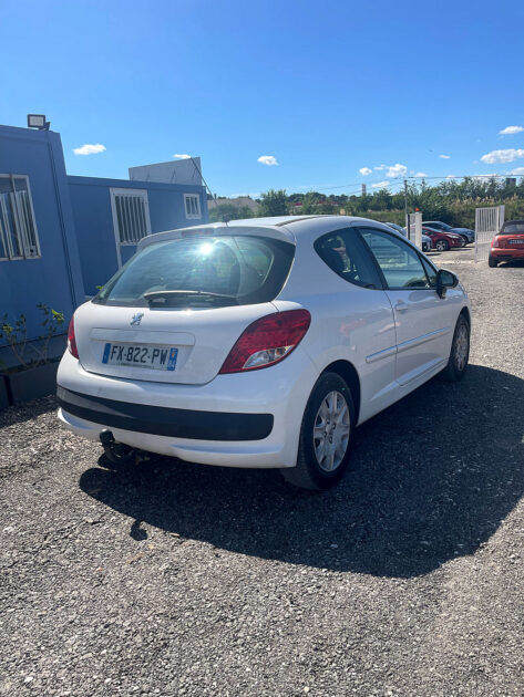 PEUGEOT 207+ 2012 GARANTIE 1 AN 