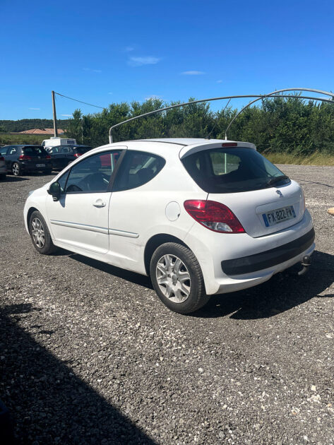 PEUGEOT 207+ 2012 GARANTIE 1 AN 