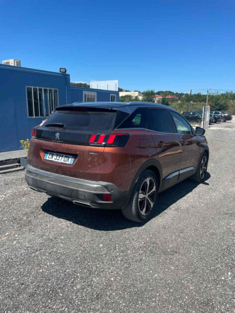 PEUGEOT 3008 SUV 2017 GARANTIE 1 AN