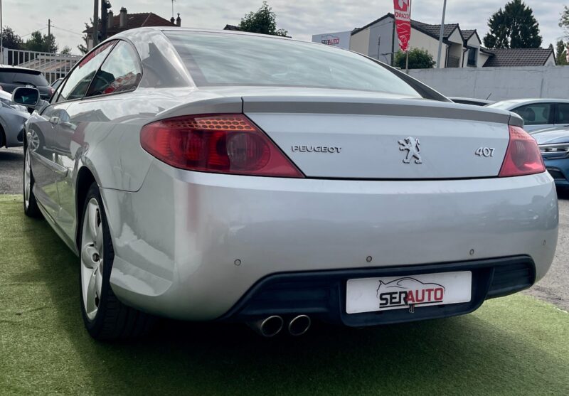 PEUGEOT 407 Coupé 2007