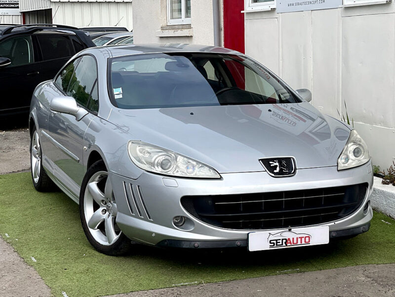 PEUGEOT 407 Coupé 2007