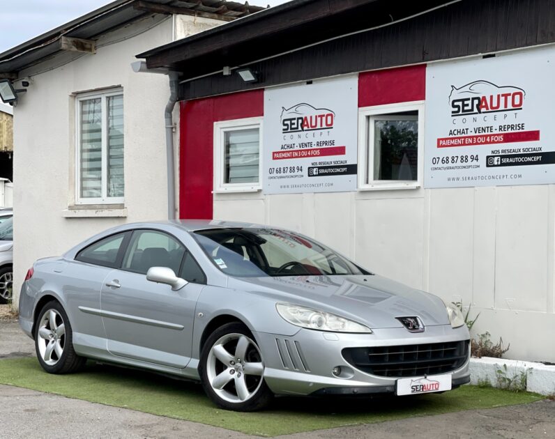 PEUGEOT 407 Coupé 2007