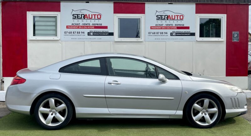 PEUGEOT 407 Coupé 2007