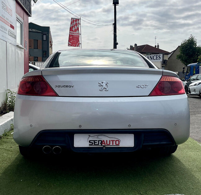 PEUGEOT 407 Coupé 2007