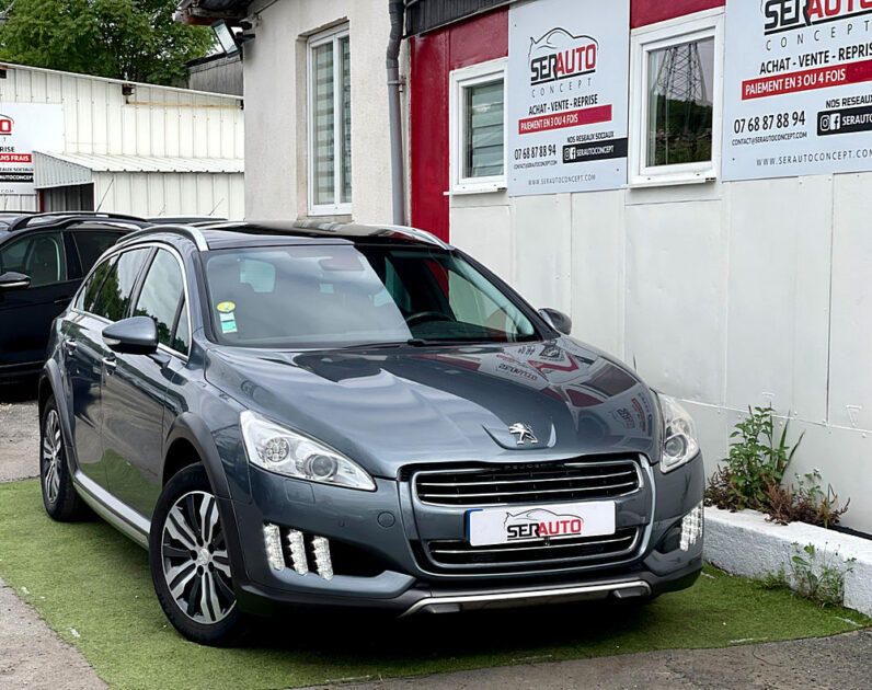 PEUGEOT 508 RXH 2013