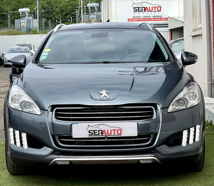 PEUGEOT 508 RXH 2013