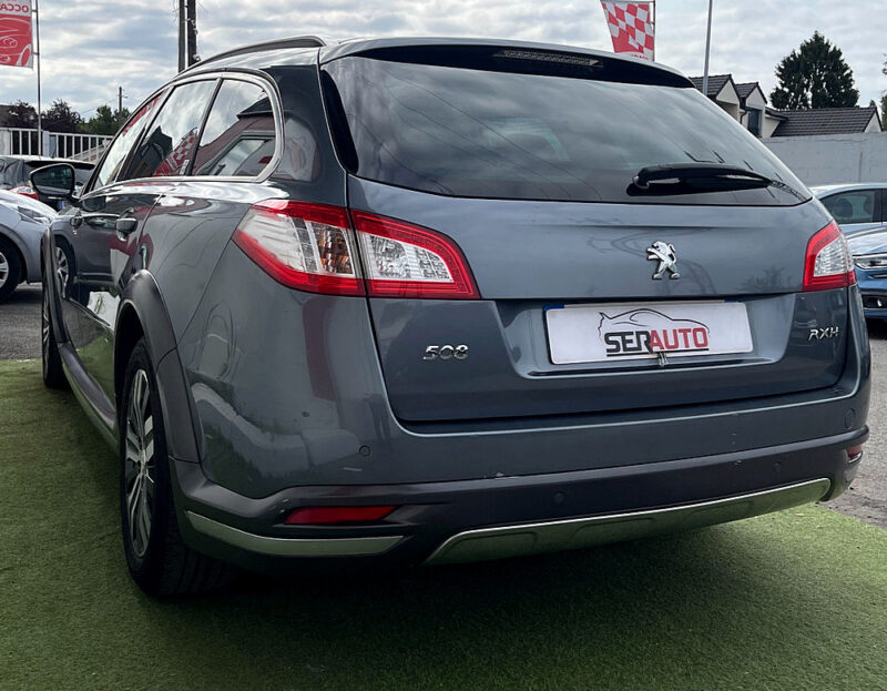 PEUGEOT 508 RXH 2013