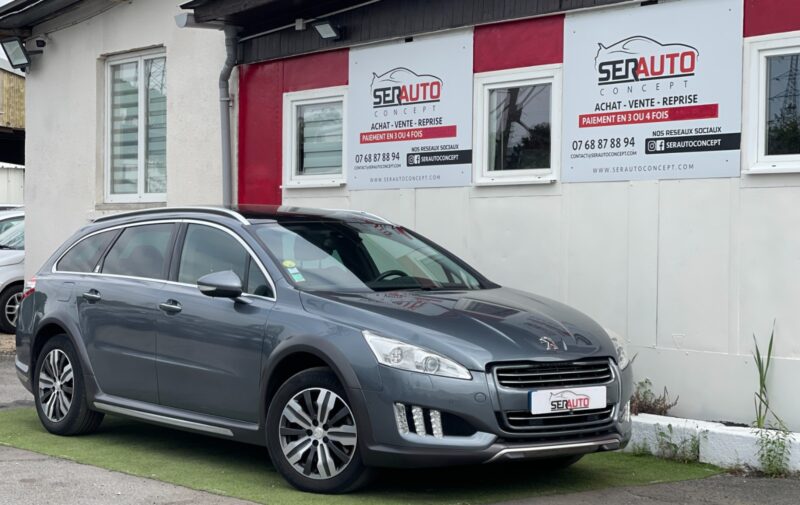 PEUGEOT 508 RXH 2013