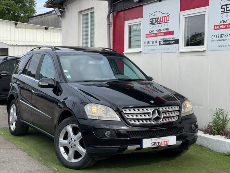 MERCEDES CLASSE ML 2006