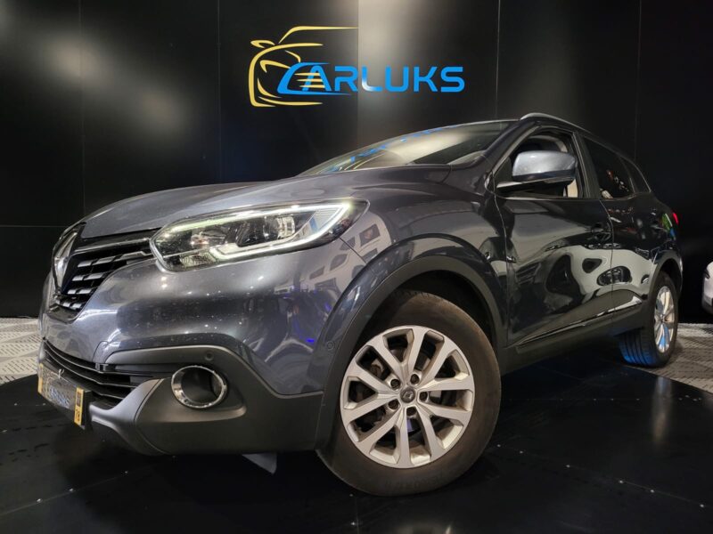 RENAULT KADJAR 1.2 TCe 130cv Intens BVM6 5p // CAMERA DE RECUL/R-LINK/BLUETOOTH