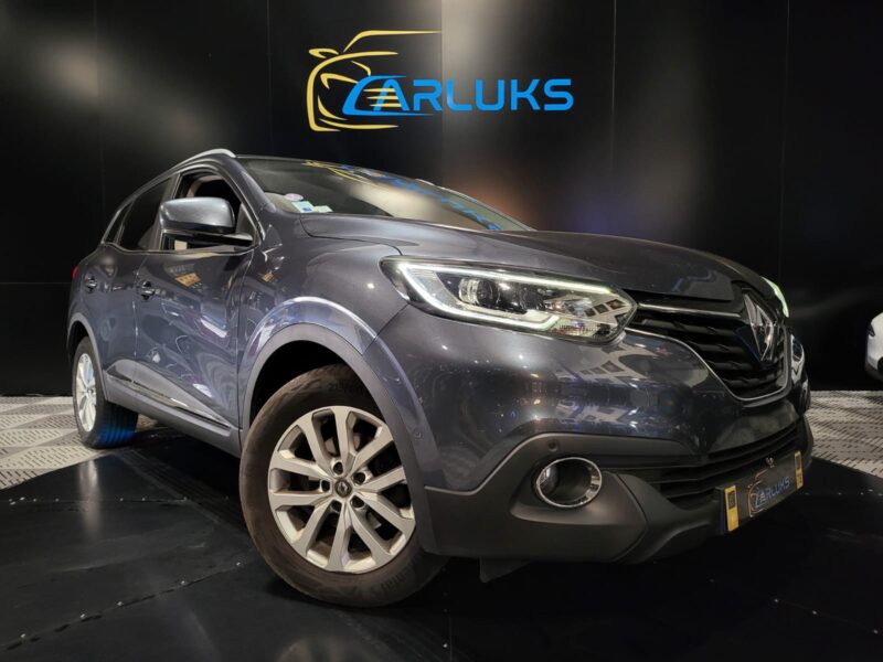 RENAULT KADJAR 1.2 TCe 130cv Intens BVM6 5p // CAMERA DE RECUL/R-LINK/BLUETOOTH