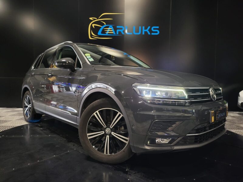 VOLKSWAGEN TIGUAN II 2.0 TDI 150cv Carat Exclusive DSG7 // TOIT OUVRANT/ATTELAGE/APPLE CARPLAY/ANDRO