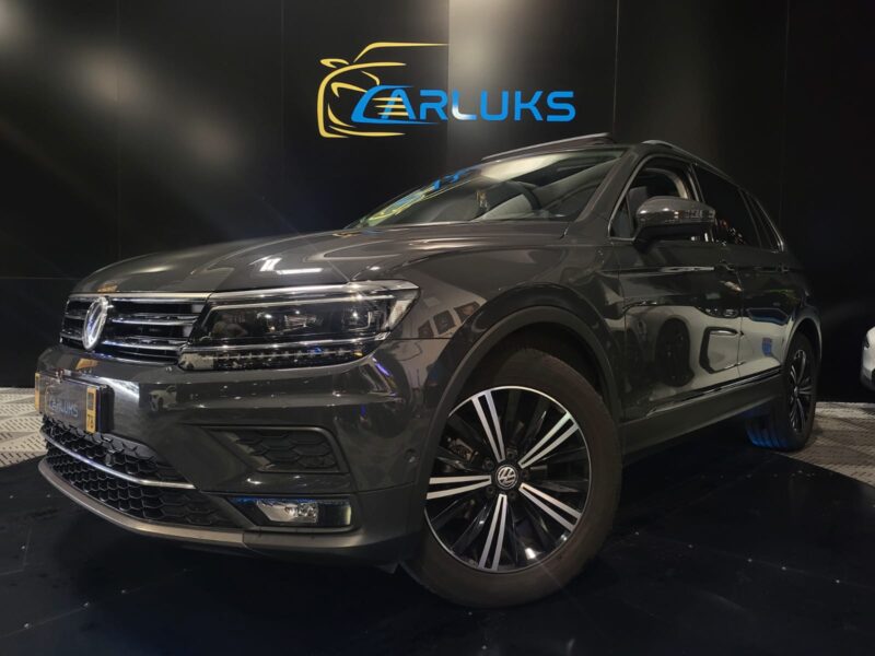 VOLKSWAGEN TIGUAN II 2.0 TDI 150cv Carat Exclusive DSG7 // TOIT OUVRANT/ATTELAGE/APPLE CARPLAY/ANDRO