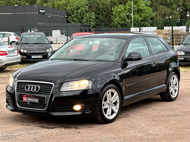 AUDI A3 2L TDI 140 CV / Siège chauffant / Paiement 4X Possible