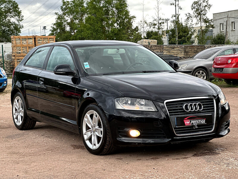 AUDI A3 2L TDI 140 CV / Siège chauffant / Paiement 4X Possible