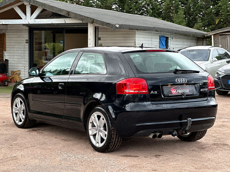 AUDI A3 2L TDI 140 CV / Siège chauffant / Paiement 4X Possible