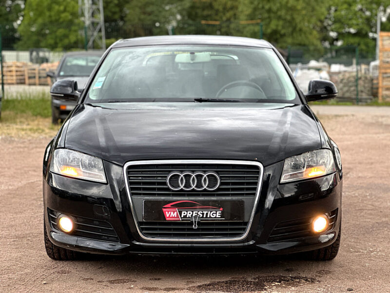 AUDI A3 2L TDI 140 CV / Siège chauffant / Paiement 4X Possible