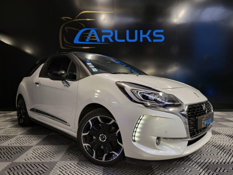 DS DS3 1.6 Thp 165cv SPORT CHIC BVM6 CAMERA / HIFI SYSTEME / HISTORIQUE COMPLET D'ENTRETIENS