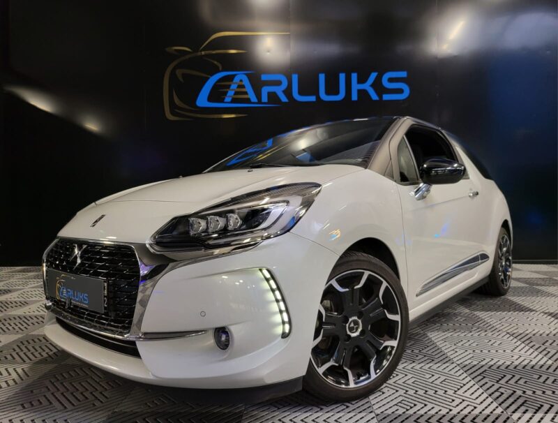 DS DS3 1.6 Thp 165cv SPORT CHIC BVM6 CAMERA / HIFI SYSTEME / HISTORIQUE COMPLET D'ENTRETIENS