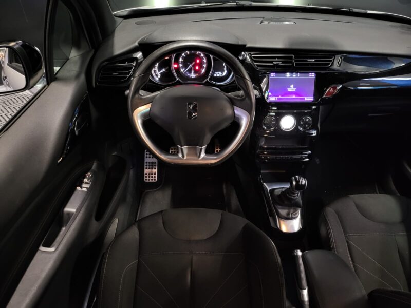 DS DS3 1.6 Thp 165cv SPORT CHIC BVM6 CAMERA / HIFI SYSTEME / HISTORIQUE COMPLET D'ENTRETIENS