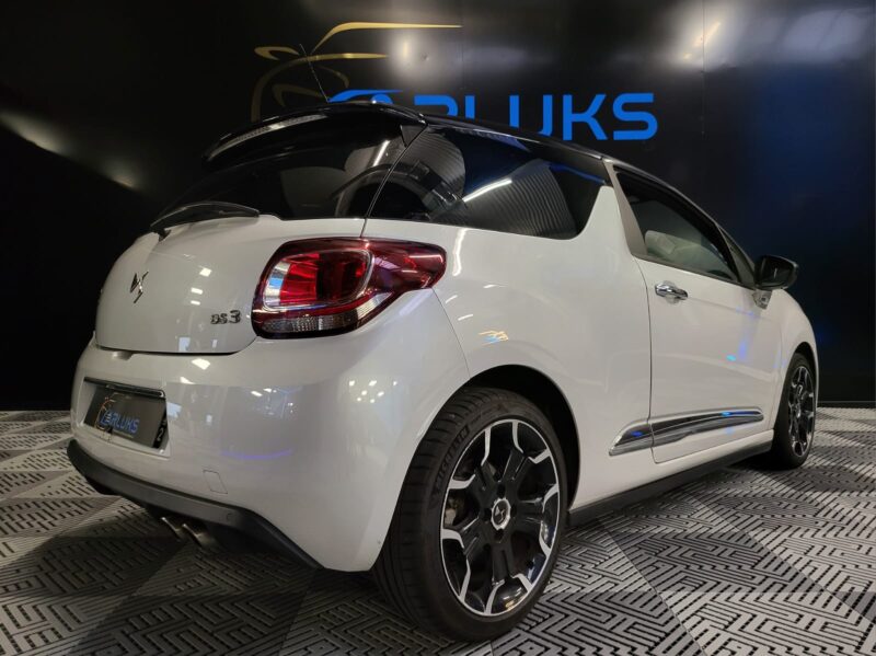 DS DS3 1.6 Thp 165cv SPORT CHIC BVM6 CAMERA / HIFI SYSTEME / HISTORIQUE COMPLET D'ENTRETIENS