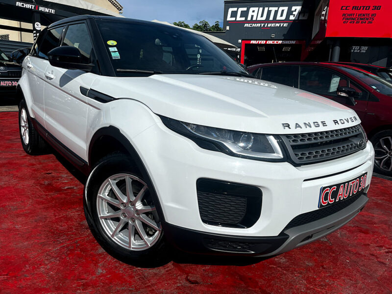 LAND ROVER RANGE ROVER EVOQUE 2018