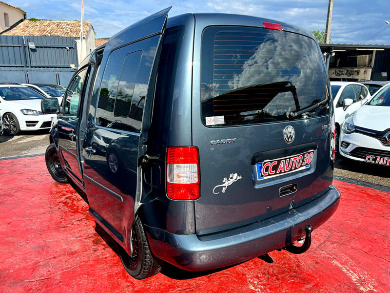 VOLKSWAGEN CADDY III Monospace 2007