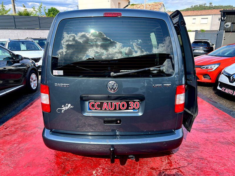 VOLKSWAGEN CADDY III Monospace 2007