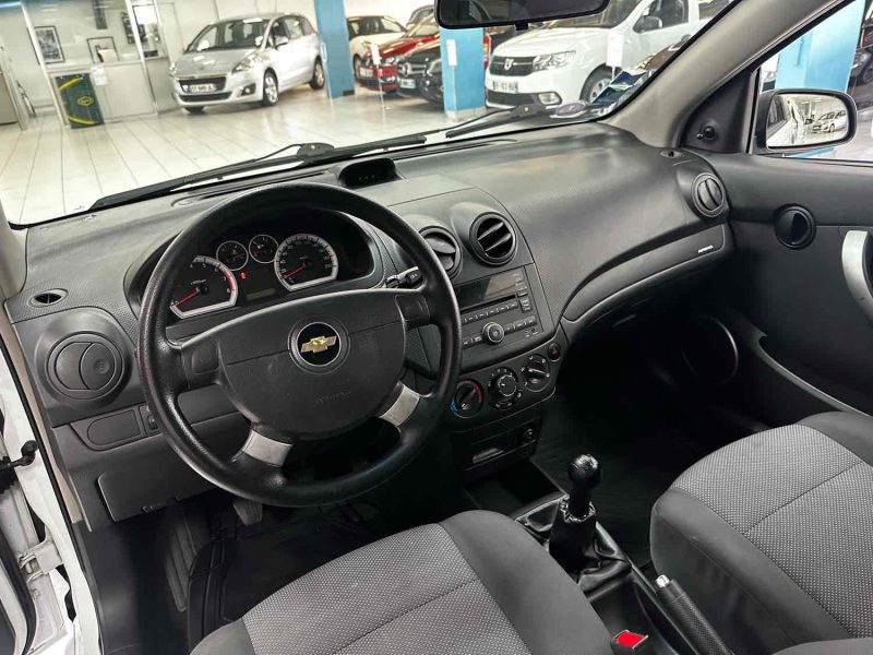 CHEVROLET AVEO 1.2 84ch Confort