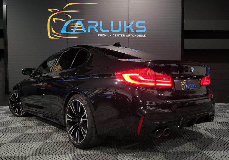 BMW M5 4.4 600cv Toit Ouvrant , Caméra , AppleCarplay