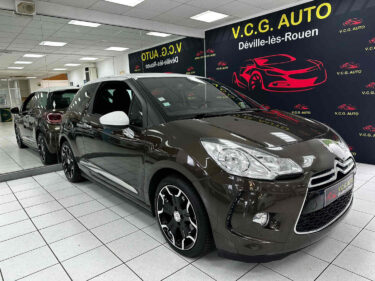 CITROEN DS3 1.6 e-HDI 115 Sport Chic