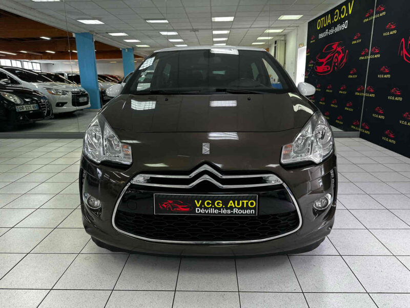 CITROEN DS3 1.6 e-HDI 115 Sport Chic