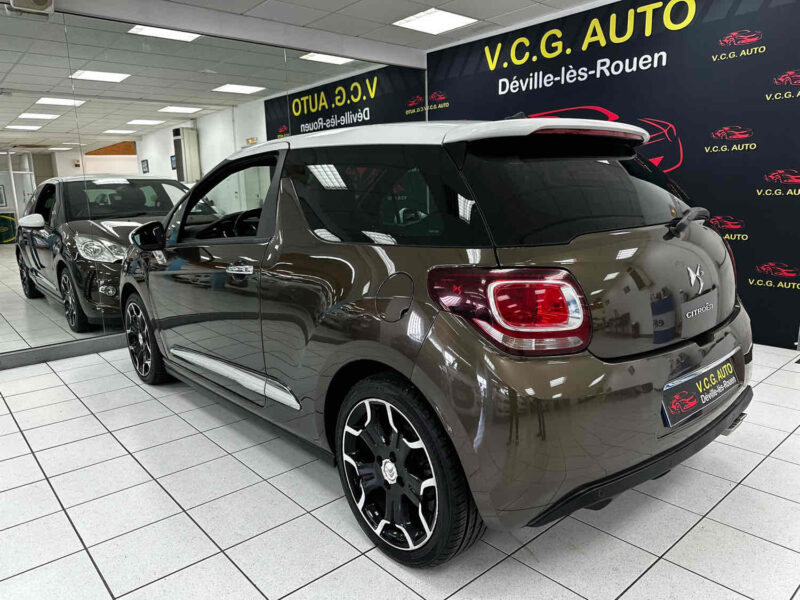 CITROEN DS3 1.6 e-HDI 115 Sport Chic