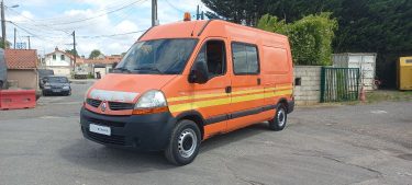 RENAULT MASTER II 7PLACES 1ER MAIN 2010