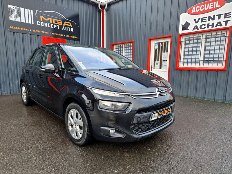 CITROEN C4 PICASSO II 2014