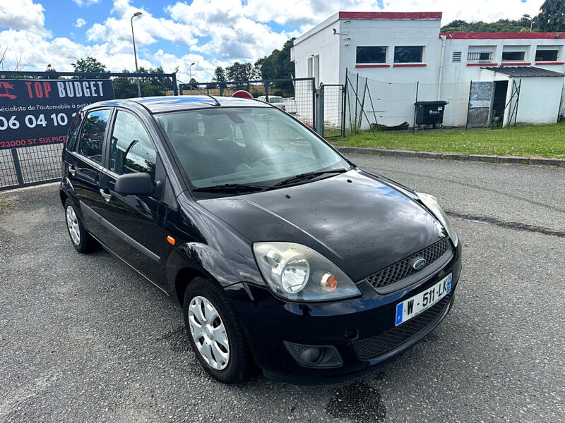 FORD FIESTA 2008