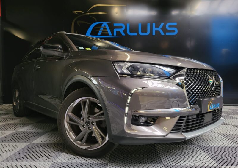 DS7 Crossback 2.0 BlueHDi 180CH EAT8 GRAND CHIC OPERA / TO + LED + CAMERA + FULL ENTRETIEN