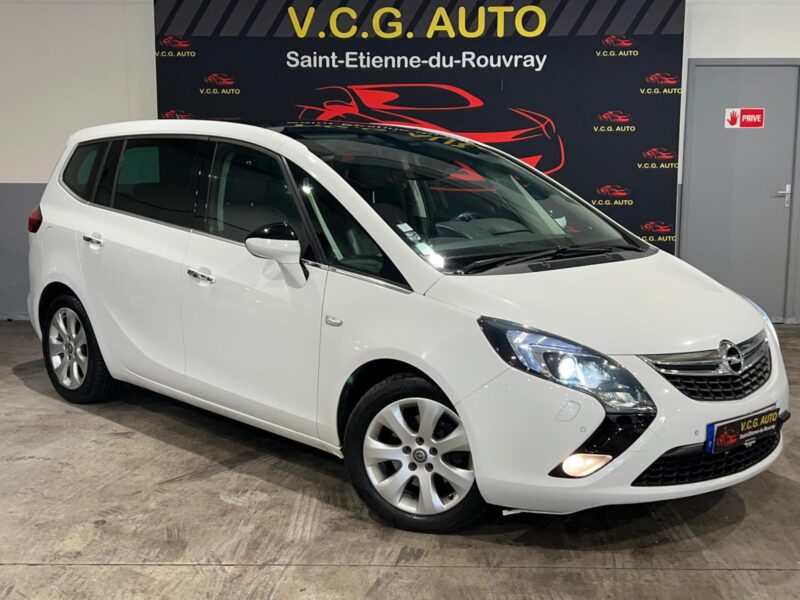 OPEL ZAFIRA TOURER C 2012