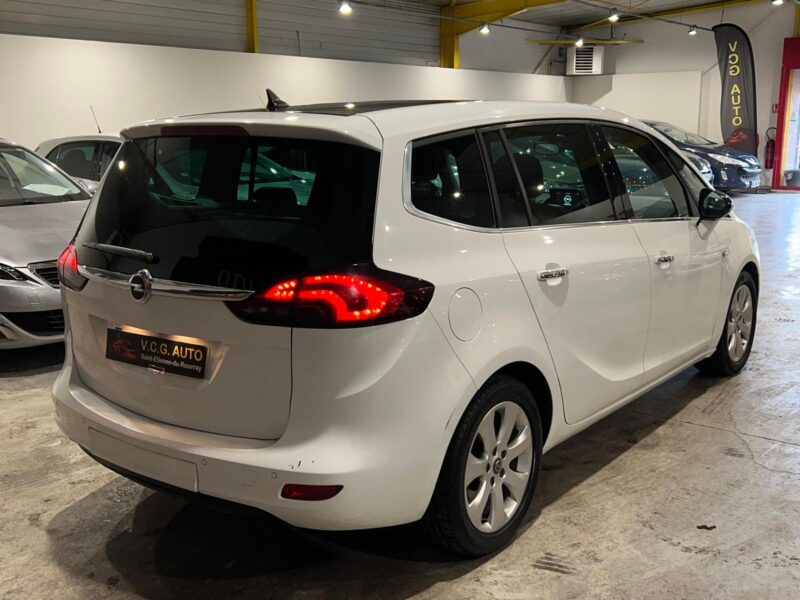 OPEL ZAFIRA TOURER C 2012